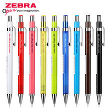 ZEBRA Drawing Automatic Pencil MA53 0.5mm Flight Color Transparent Hexagonal Rod Rotating Low Center of Gravity Anti-break Lead 2024 - buy cheap