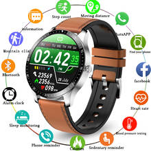 LIGE-Reloj inteligente deportivo para hombre, nuevo accesorio de pulsera resistente al agua con pantalla táctil, control del ritmo cardíaco y de la presión sanguínea, recordatorio de llamadas 2024 - compra barato