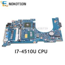 NOKOTION NBMQK11004 NB.MQK11.004 14205-1 For Acer aspire VN7-571 VN7-571G laptop motherboard SR1EB I7-4510U CPU 840M GPU 2024 - buy cheap