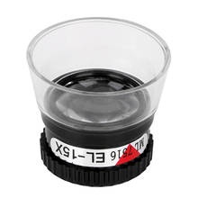 Portable 15X Jeweler Tool Watch Repair Tool Eye Magnifier Monocular Magnifying Glass Loupe Lens Hand Tool Set 2024 - buy cheap