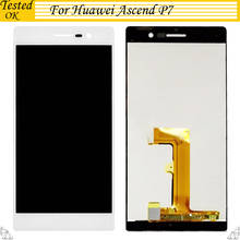 LCD Display For HUAWEI P7 LCD Touch Screen Digitizer Assembly For HUAWEI Ascend P7 LCD Display Replacement 2024 - buy cheap