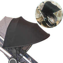 Baby Stroller Sun Visor Carriage Sun Shade Canopy Cover for Pram Stroller Accessories Car Seat Bebe Buggy Pushchair Cap Sun Hood 2024 - buy cheap