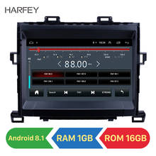 Harfey-REPRODUCTOR multimedia para coche Toyota ALPHARD(Vellfire ANH20), Radio de 8 pulgadas, Android 2009, navegación GPS, Mirror Link, DVR, SWC, 2014-8,1 2024 - compra barato