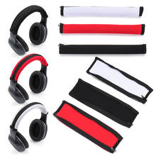 Funda de diadema cómoda, almohadilla de cojín, Protector de auriculares DIY, pieza de reparación para Beats Solo Studio 2,0 3,0, cable inalámbrico ATH MSR7 2024 - compra barato