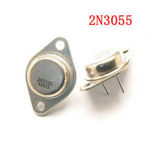 5PCS 2N3055 15A 60V NPN AF Amp Audio Power Transistor 2024 - buy cheap