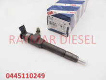 Inyector de combustible diésel Common Rail 0445110249, Original, para BT50 WE01-13-H50A, WE0113H50A 2024 - compra barato