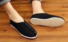 EU35 ~ EU48-zapatos de monje shaolin hechos a mano UNISEX, calzado de meditación zen, zapatillas de tai chi y kung fu 2024 - compra barato