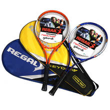 Raqueta de Tenis de fibra de carbono para principiantes, Raqueta profesional ligera para entrenamiento de Tenis, cabeza y bolsa 2024 - compra barato