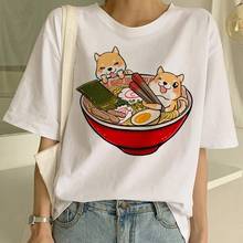 Забавная Милая футболка с животными, забавная графическая Корейская одежда, Женская футболка Ulzzang, женские футболки Harajuku для женщин 2024 - купить недорого