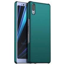 Original Case For Sony Xperia L3 Phone Case Luxury Matte Hard PC Cover On Xperia L 3 Dual protection Cover 2024 - buy cheap