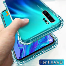 Противоударный чехол для Huawei P20 P30 P40 P10 Lite Mate 30 20 Pro Y5 Y6 Y7 Y9 Prime P Smart Z 2019 Honor 9 10 20 Pro Nova 3i, чехол 2024 - купить недорого