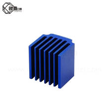 10pcs/lot 3D Printer Parts Stepper Motor Driver Heat Sinks Cooling Block Heat Sink For TMC2100 TMC2208 TMC2130 LV8729 DRV8825 2024 - buy cheap