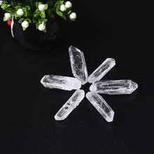 Natural Fashion Clear Crystal Raw Crystals Crystal Wand Quartz Healing Stone Crystal Point Rock Mineral Specimen Energy Stone 2024 - buy cheap