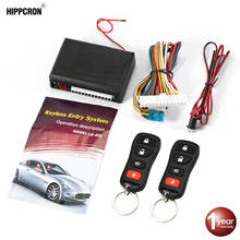 Car Remote Central Door Lock Keyless System Central Locking with Remote Control Car Alarm Systems Auto Remote Central Kit 2024 - buy cheap