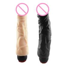 Realistic Dildo Massager Women Masturbation Vibrator Silicone G Spot Stimulator for Couples Adults Sex Toys 2024 - buy cheap