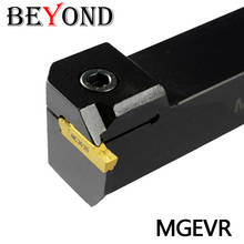 BEYOND MGEVR инструмент для прорезания наружных канавок держатель MGEVR2020-1.5T12 удлинения Карбида Металла Токарный станок бурильная режущая установка бар 1,5/2/2.5 мм 2024 - купить недорого