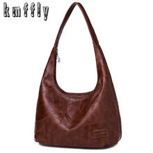 Vintage womens shoulder bags luxury handbags women bags designer soft leather high capacity crossbody bags for women 2019 Sac 2024 - buy cheap