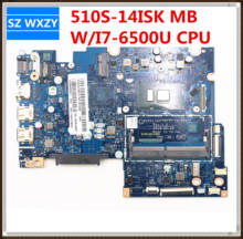 Placa base para portátil Lenovo 510S-14ISK, 5B20L45037, con i7-6500u, LA-D451P, DDR4, MB, 100%, probada, envío rápido 2024 - compra barato