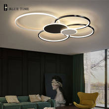 Modern LED Ceiling Lights Rings Circle Light for Bedroom Dining Room Living Room Chandeliers Ceiling Lamps Home Indoor Lighting 2024 - buy cheap