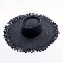 2020 Summer Hat for Women Kuntucky Derby Wide Brim Floppy Sun Hat Ladies Paper Straw Hat UV UPF50 Travel Foldable UV Beach Hat 2024 - buy cheap
