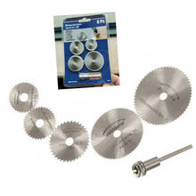 5PC HSS Metal Circular Saw Disc Wheel Blades Cut Off Dremel Drill Rotary Tools Fine Precision Cuts For Small Cut Off Jobs 2024 - buy cheap
