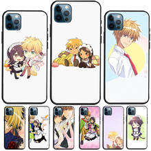 Funda Anime Maid sama kaichou wa para iPhone 12 13 Pro Max mini 7 8 Plus SE 2020, 11 Pro Max XS XR X 2024 - compra barato