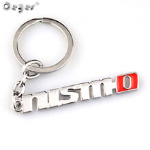 Ceyes Car Styling Key Ring Case For Nissan Nismo Tiida Teana Skyline Juke X-Trail Almera Auto KeyRing Keychain Accessories 2024 - buy cheap