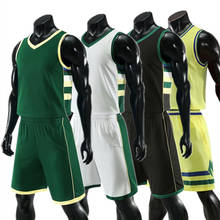 Kids Adult Basketball Set City Jersey Child Men Basketball Uniform Shoot Basket Training Suit Breathable Sports Vest Shorts Kit 2024 - buy cheap