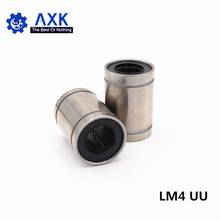 Hot sale  1pc LM4UU Linear Bushing 4mm CNC Linear Bearings 2024 - buy cheap