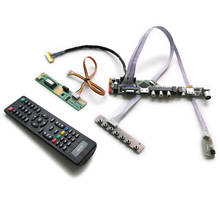 Kit de controlador universal, placa controladora universal de 30 pinos lvds 1-ccfl, vga, av, usb 1024*768, compatível lp150x09/lp150x10/lp150x2 2024 - compre barato