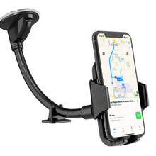 Universal Cell Phone Car Holder Car Cell Phone Mount Car Phone Holder Car Dashboard Windshield Long Arm Strong Suction For phone 2024 - buy cheap