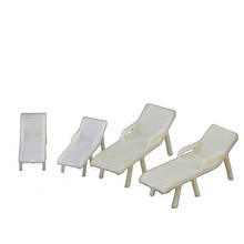 20 шт., архитектурные новые модели стульев в масштабе 1:50 и 1:75 для внутреннего дизайна, конструкция поезда Ho 2024 - купить недорого