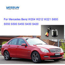Yessun-cámara de visión trasera para coche, videocámara de visión nocturna para Mercedes Benz W204, W212, W221, S600, S550, S500, S450, S430, S420 2024 - compra barato