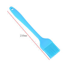 Multi Color Silicone Basting Pastry Brush Oil Brushes For Cake Bread Butter Baking Tools Kitchen Safety BBQ Brush 21*3cm 2024 - buy cheap