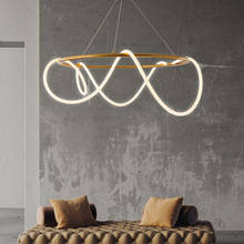 Lustre nórdico simples, candelabro de luxo moderno para sala de estar, lâmpada para sala de jantar 2024 - compre barato
