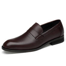Обувь из натуральной кожи мужская модельная обувь, деловая, официальная обувь ручной работы для мужчин и женщин; туфли-оксфорды для мужские кожаные туфли; zapatos de hombre 2024 - купить недорого