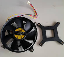 Aluminium Heat Sink Cooling Fan 50W 100W High Power Led Light 95*95*55mm 2024 - buy cheap