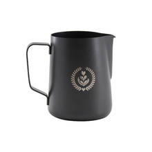 Jarra humeante Espresso de 350/600ML, jarra de espuma de leche Espresso, taza para espumar leche de café, jarra humeante de café 2024 - compra barato