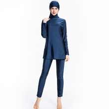2021 feminino tamanho grande impresso floral capa completa muçulmano banho feminino islâmico conservador maiô hijab beachwear banho sui 2024 - compre barato