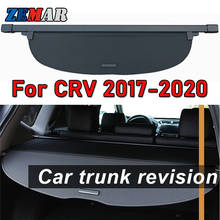 Cubierta de carga para maletero trasero de coche, cortina de partición, pantalla de protección de seguridad, accesorios para Honda CRV 2019, 2018, 2017, 2020, CR-V 2024 - compra barato