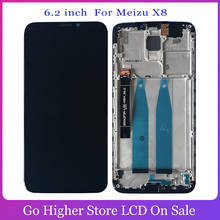 6.2 inch  For Meizu X8 LCD Display Touch Screen Panel Glass Phone Assembly Repair Part 2024 - buy cheap