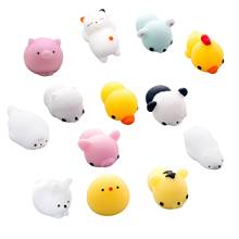 13Pcs Mini Change Color Squishy Cute Cat Antistress Ball Squeeze Mochi Rising Abreact Soft Sticky Stress Relief Toy антистрессы 2024 - buy cheap