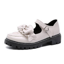 Lovelive обувь в стиле «лолита» для девочек старшей школы обувь для учащихся из искусственной кожи в форме сердца обувь с бантами Туфли на каблуке-рюмочке обувь в стиле «Мэри Джейн» 2024 - купить недорого