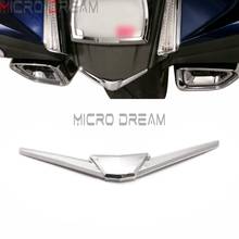 For Honda Goldwing GL1800 GL 1800 From 2018+ Chrome Motorcycle Rear Fender Tip Trim Case ABS Plastic Decorative Cover 2024 - buy cheap