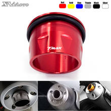 For Yamaha T-max 530 TMAX T MAX 530 500 2012-2016 Motorcycle TMAX Part Muffler Tail Ends CNC Aluminum Exhaust Tip Cover 6 color 2024 - buy cheap