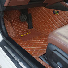 3D автомобильный коврик, напольный кожаный коврик для Subaru Forester, водонепроницаемый, под заказ, аксессуары для интерьера, защита, авто коврик, автомобильные коврики 2024 - купить недорого