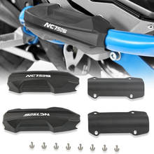 Parachoques Protector de motor para motocicleta, bloque decorativo de 25mm para HONDA NC750 NC750S NC 750S/X 2014-2020, Universal 2024 - compra barato