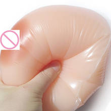 300 g/par silicone falso forma de mama qualidade superior realista seios macios transgêneros rainha travesti mastectomia bra 2024 - compre barato
