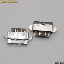 Conector Micro USB DC Jack Dock, conector de alimentación de carga trasera, puerto de enchufe hembra para Nokia X5 X7 X71 X6 TA-1099 7plus, 50 Uds. 2024 - compra barato