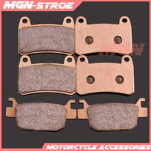 Motorcycle metal sintering brake pads For BENELII BJ 300 BN300 BJ300GS BJ300 2024 - buy cheap